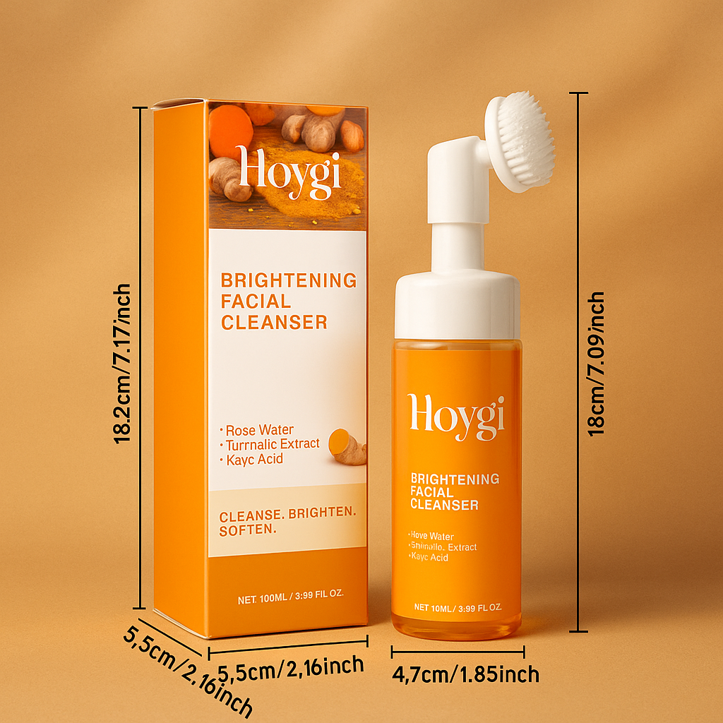 Turmeric Brightening Foam Cleanser