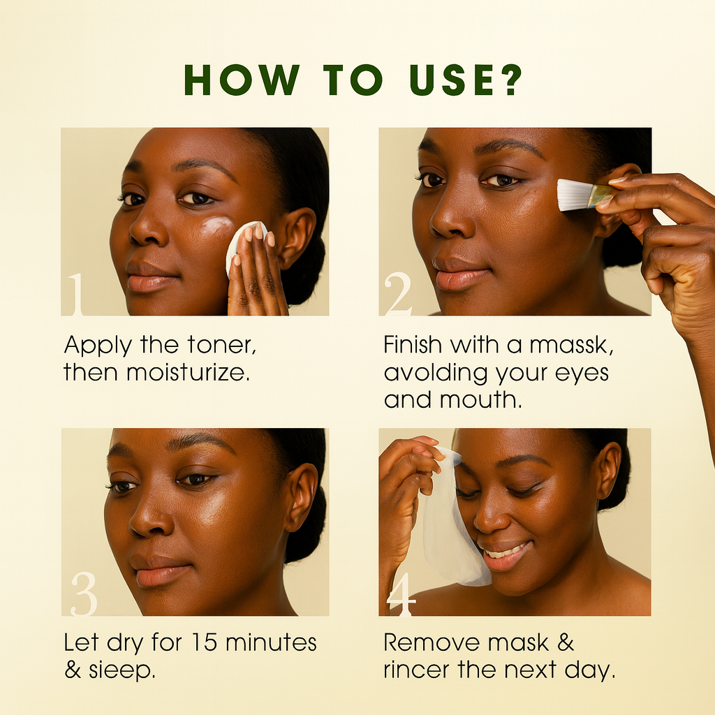 Turmeric Glow Peel-Off Night Mask