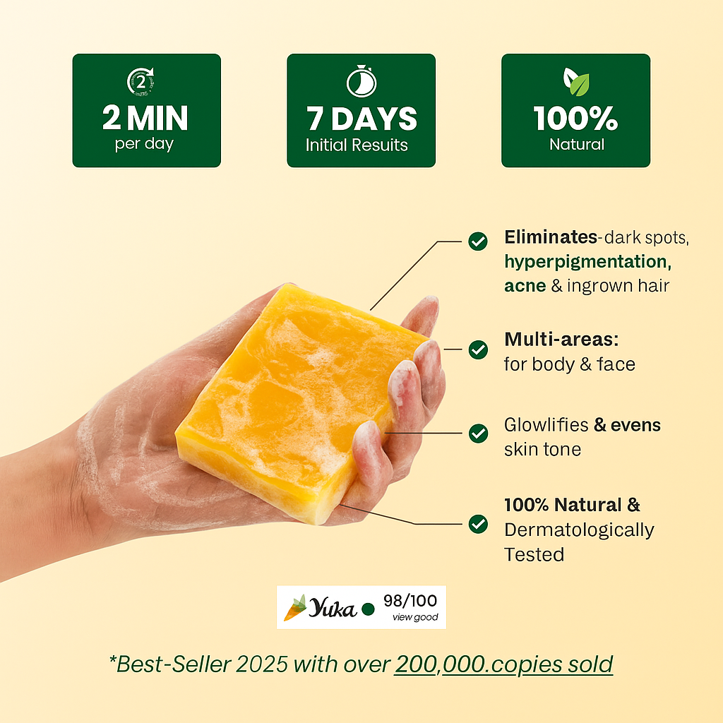 Turmeric Anti-Dark Spot & Hyperpigmentation Soap