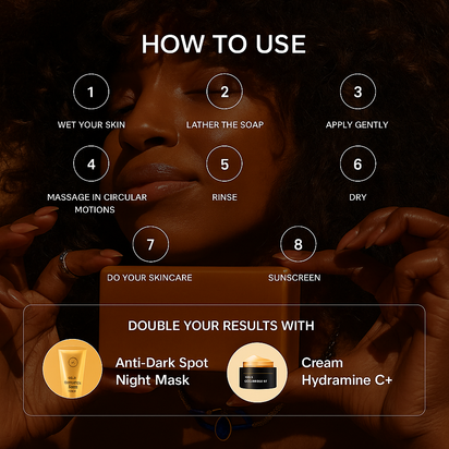 Turmeric Anti-Dark Spot & Hyperpigmentation Soap