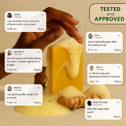 Turmeric Anti-Dark Spot & Hyperpigmentation Soap