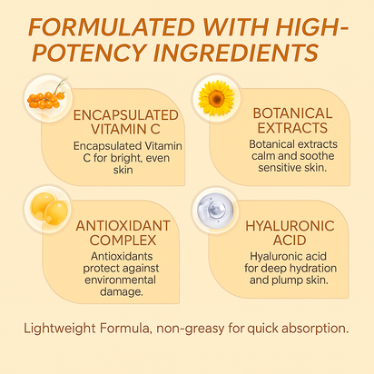 Vitamin C Hydrating Daily Moisturizer