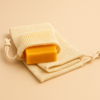 Handmade Mesh Soap Bags