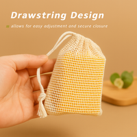 Handmade Mesh Soap Bags