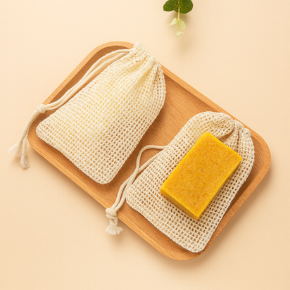 Handmade Mesh Soap Bags