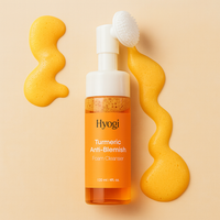 Turmeric Brightening Foam Cleanser