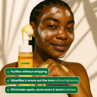 Turmeric Brightening Foam Cleanser