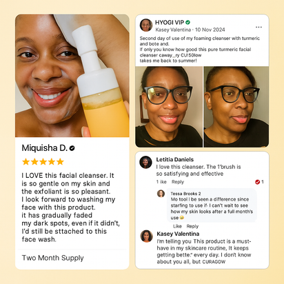 Turmeric Brightening Foam Cleanser