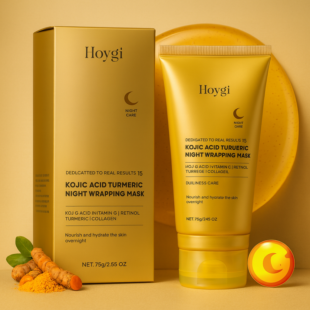 Turmeric Glow Peel-Off Night Mask