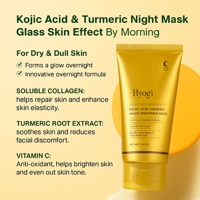 Turmeric Glow Peel-Off Night Mask