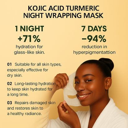 Turmeric Glow Peel-Off Night Mask