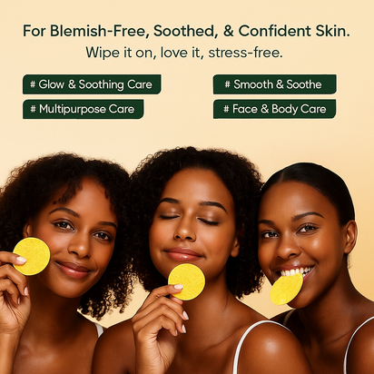 Turmeric Exfoliating Pads