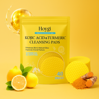 Turmeric Exfoliating Pads