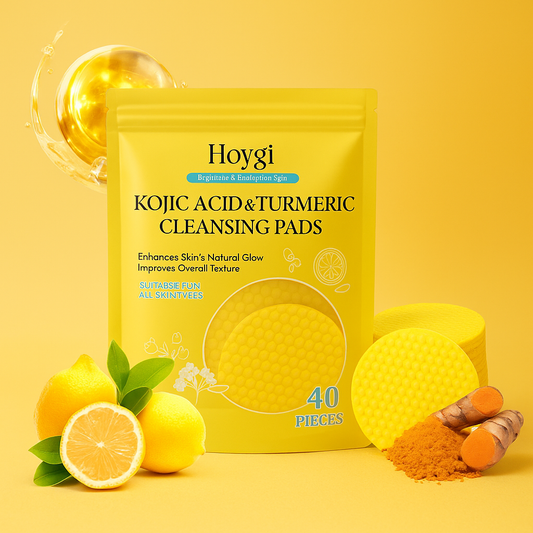 Turmeric Exfoliating Pads