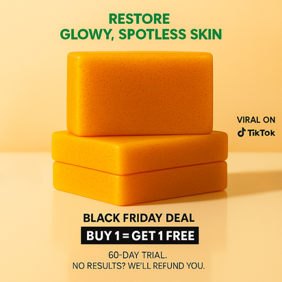 Turmeric Anti-Dark Spot & Hyperpigmentation Soap