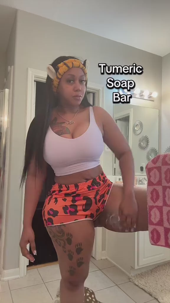 Turmeric Anti-Dark Spot & Hyperpigmentation Soap video